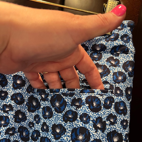 Peter Millar Golf Skort NWT Navy White Blue - Picture 4 of 6